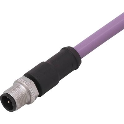 ifm Electronic E11598 Verbindingskabel Aantal polen (sensoren): 5 Stekker, recht 2 m 1 stuk(s)