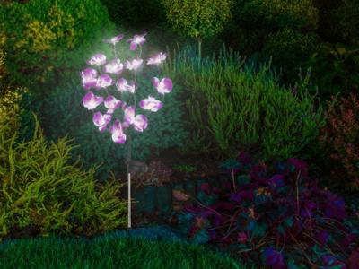 HI tuinlamp orcdee solar led 75 cm