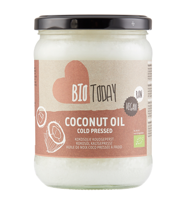 Biotoday Kokosolie Onverhit Biologisch