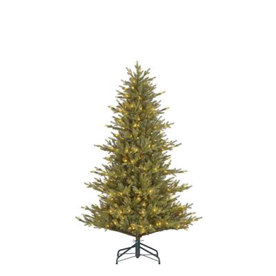 Black Box Trees Meran verlichte kunstkerstboom groen 185cm - 264 lampjes