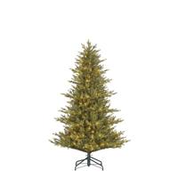 Kunstkerstboom Meran groen H185 x dia. 127 cm met 264 LED warm wit Black Box - Black box - thumbnail