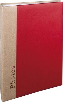 Henzo Photoalbum Chapter red