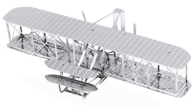 Eureka metal earth wright brothers airplane Eureka metal earth wright brothers airplane