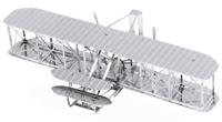 Eureka metal earth wright brothers airplane - thumbnail