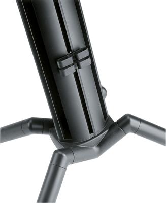 K&M 18860 Spider Pro keyboard standaard zwart