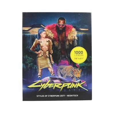 Cyberpunk 2077 - Neokitsch Puzzle