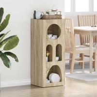 Dressoir Sonoma Eiken 40 x 35 x 100,5 cm Bewerkt hout - thumbnail