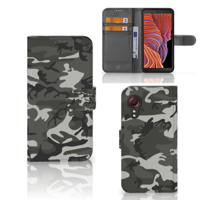 Samsung Galaxy Xcover 5 | Telefoon Hoesje | Army Light