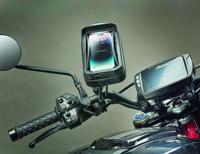 INTERPHONE gsm-houder "quiklox" met vasthoudsysteem cell phone holder interph quiklox case, mount 7 zol - thumbnail