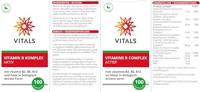 Vitals Vitamine B Complex Actief Capsules - thumbnail