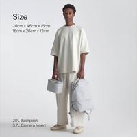 Urth Arkose 20L Backpack + Camera Insert (groen) - thumbnail