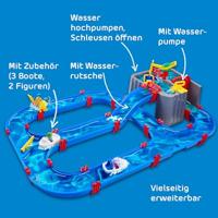 Aquaplay 1543 - waterspeelbaan met kraan en waterpomp - thumbnail