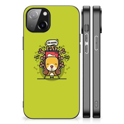 Apple iPhone 13 | iPhone 14 Hoesje Doggy Biscuit