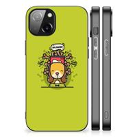Apple iPhone 13 | iPhone 14 Hoesje Doggy Biscuit - thumbnail