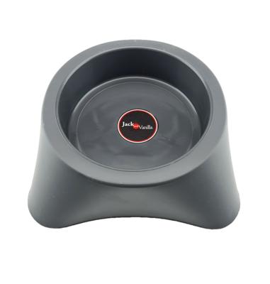 Jack & Vanilla Hondenvoerbak grijs - Kunststof - L