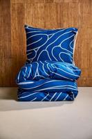 Auping Meandering blue kussenslopen - thumbnail