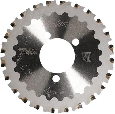 Makita Cirkelzaagblad voor Betonstaal | Efficut | Ø 110mm Asgat 34mm 24T - E-11097 - thumbnail