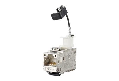 Metz Connect 130B23-E RJ45-inbouwmodule Keystone CAT 6A 1 stuk(s) Metz Connect 130B23-E RJ45-inbouwmodule Keystone CAT 6A 1 stuk(s)