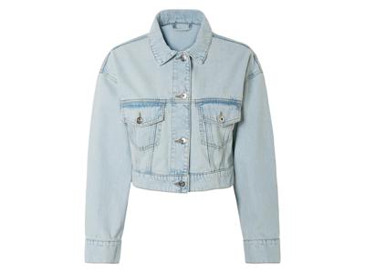 esmara Dames jeansjack (44, Lichtblauw)