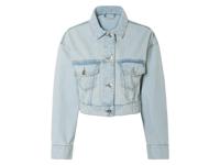 esmara Dames jeansjack (44, Lichtblauw) - thumbnail