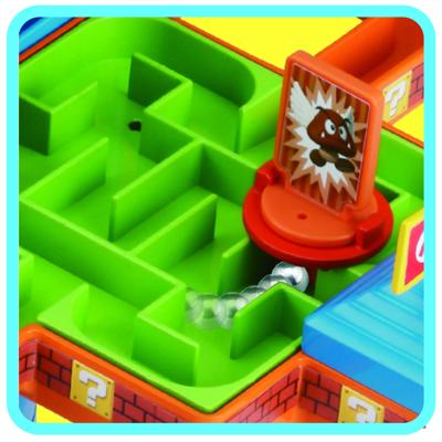 Super Mario Maze spel