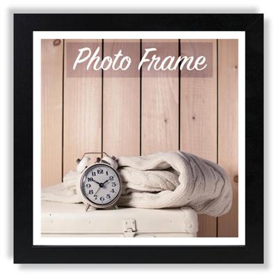 Zep fotolijst v21301 nelson 1 black 30x30 cm