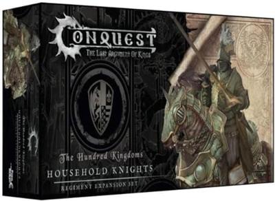 Conquest: The Last Argument of Kings Miniatures 3-Pack Hundred Kingdoms: House Hold Knights - thumbnail