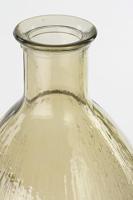 Mica Decorations Firenza Fles Vaas - H59 x Ø29 cm - Lichtbruin - thumbnail