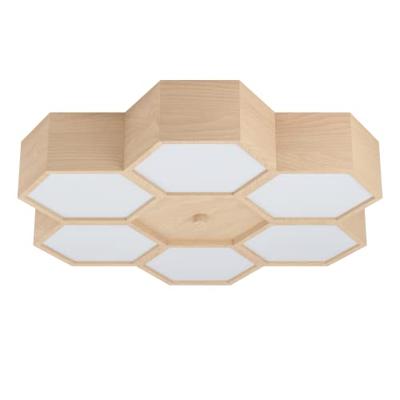EGLO Mirlas Plafondlamp - Bruin/Wit
