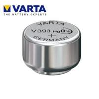 Varta v393 knoopcel batterij zilver - thumbnail