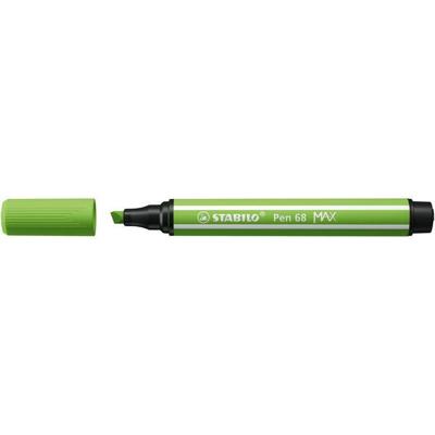 STABILO Pen 68 MAX 33 licht groen | 5 stuks STABILO Pen 68 MAX 33 licht groen | 5 stuks