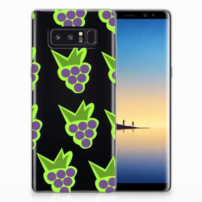 Samsung Galaxy Note 8 | Siliconen Case | Druiven