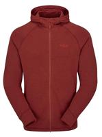 Rab Nexus Hoody Fleece Heren Tuscan Red XL - thumbnail
