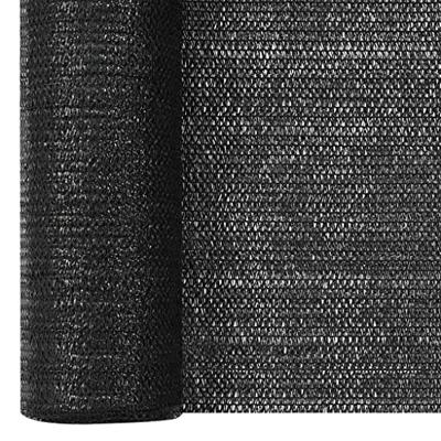 Privacynet 75 g/m 2x25 m HDPE zwart