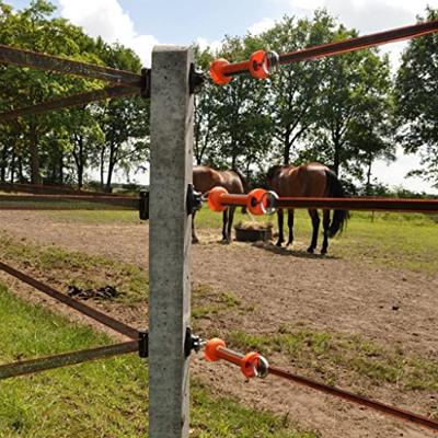 Gallagher Softgrip poortgreep oranje lint RVS (1) - 696003 696003 - thumbnail