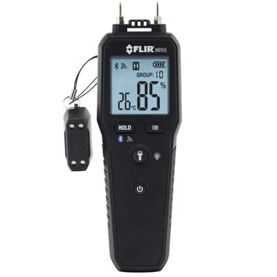 FLIR MR55 Materiaalvochtmeter Meetbereik bouwvochtigheid 1 tot 99 % Meetbereik houtvochtigheid (bereik) 7 tot 99 %