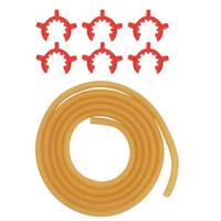 Laboratoriumglazen - destillatie - 14-delige set - thumbnail