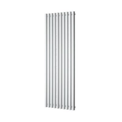 Designradiator Plieger Trento 1357 Watt Middenaansluiting 180x59 cm Black Graphite