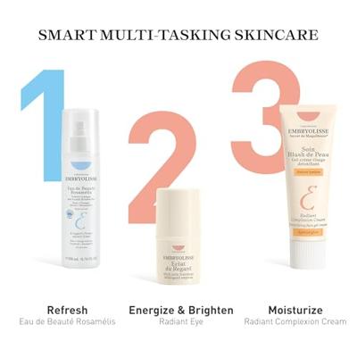 Embryolisse Secrets De Make-upartiesten huidverzorging, abrikoos, licht, 30 ml