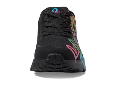 Skechers Uno Lite Spread The Love 314064L/BKMT Zwart-27 maat 27