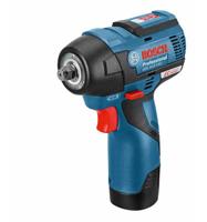 Bosch Professional Bosch GDS 12V-115 Professional - Schlagschrauber 06019E0101 Accu-draaislagmoeraanzetter 12 V Aantal meegeleverde accus: 0 Li-ion - thumbnail