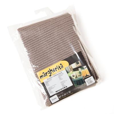 Wicotex Tafelkleed margherita 130x160 taupe