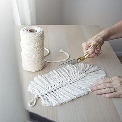 Vaessen Creative • macramé touw 5mmx100m naturel