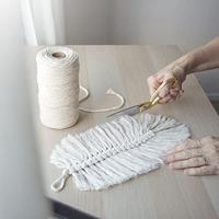 Vaessen Creative • macramé touw 5mmx100m naturel - thumbnail