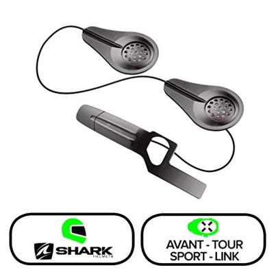 INTERPHONE -audiokit "speciale audiokit" audiokit dedicated shark models