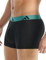 Adidas boxershorts Flex cotton 3-pack zwart - thumbnail