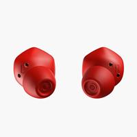 V-MODA Hexamove Lite draadloze oordopjes, Bedien je audio, beantwoord oproepen en krijg toegang tot spraakassistenten (rood) - thumbnail