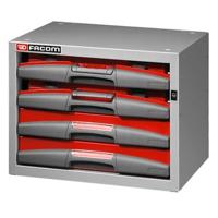Facom Matrix lage kast | met 2 laden en 2 boxen | F50000101 F50000101 - thumbnail