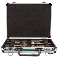 Makita D-42400 Hamerboorset 13-delig 5 mm, 6 mm, 6 mm, 7 mm, 7 mm, 8 mm, 8 mm, 10 mm, 12 mm, 14 mm, 16 mm SDS-Plus 1 set(s) - thumbnail
