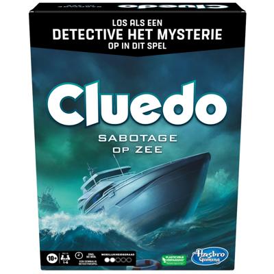 Cluedo Sabotage op zee